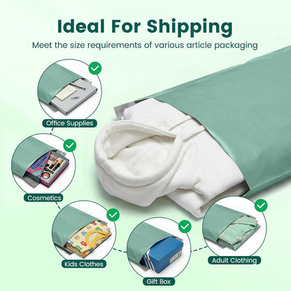 Metronic Poly Mailers 10x13 100 Pcs | Small Shipping Bags for Clothing | Mailing Bags for Small Business, Shipping Envelopes,Packing Bags in Black