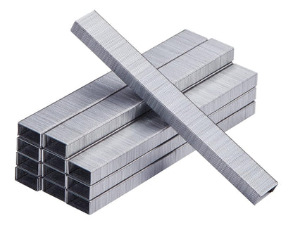 Bostitch Office Premium Standard Staples, 1/4" Full Strip, Box of 5,000 Staples