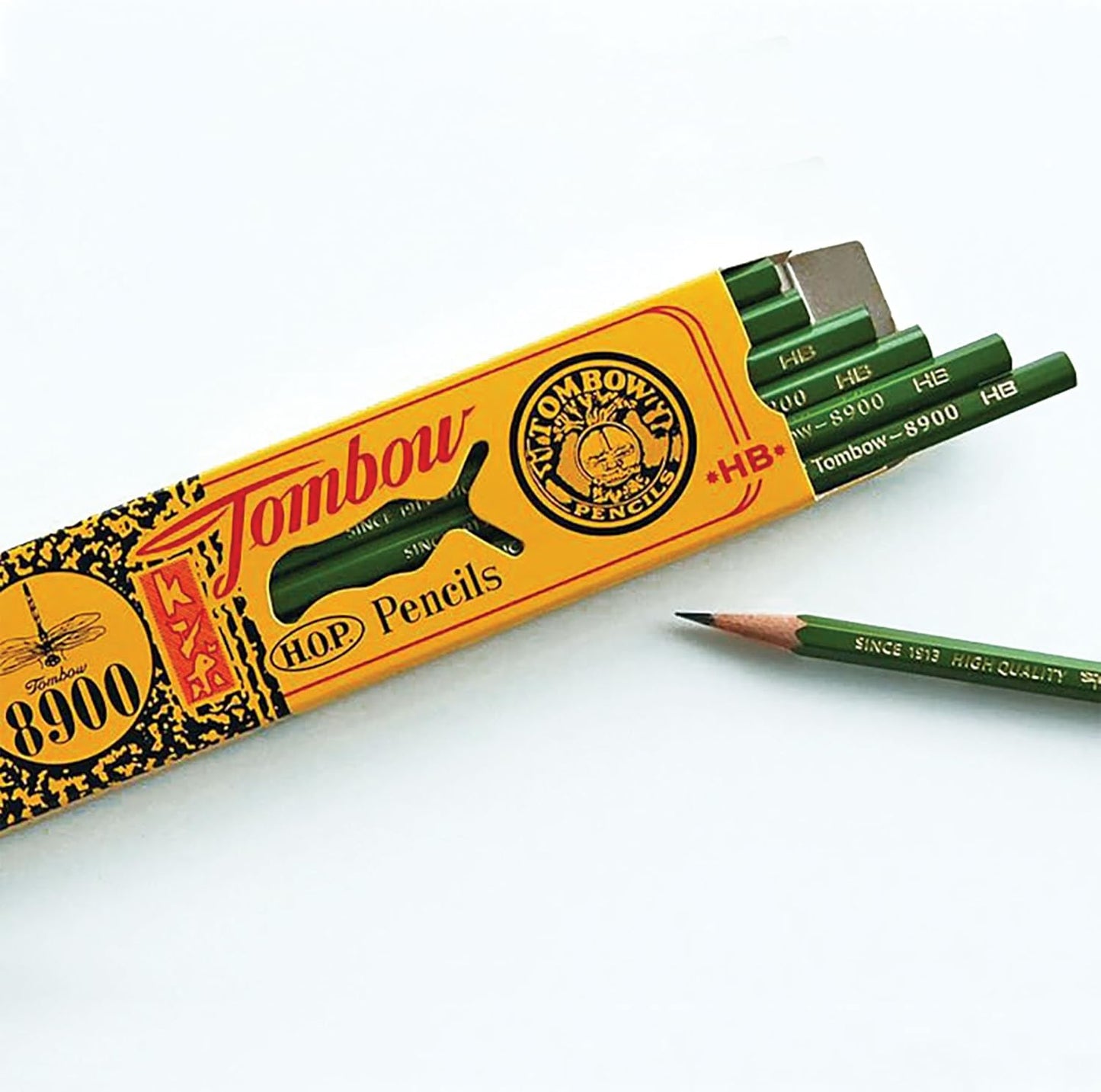 Tombow 8900 Drawing Pencil, HB,Graphite 12-Pack