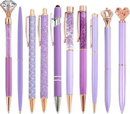 20 Pieces Ballpoint Pen Refills Black Ink 1.0mm Medium Point Smooth Writing Replacement Gel Ink Refills for Retractable Ballpoint Pen School Office Supplies