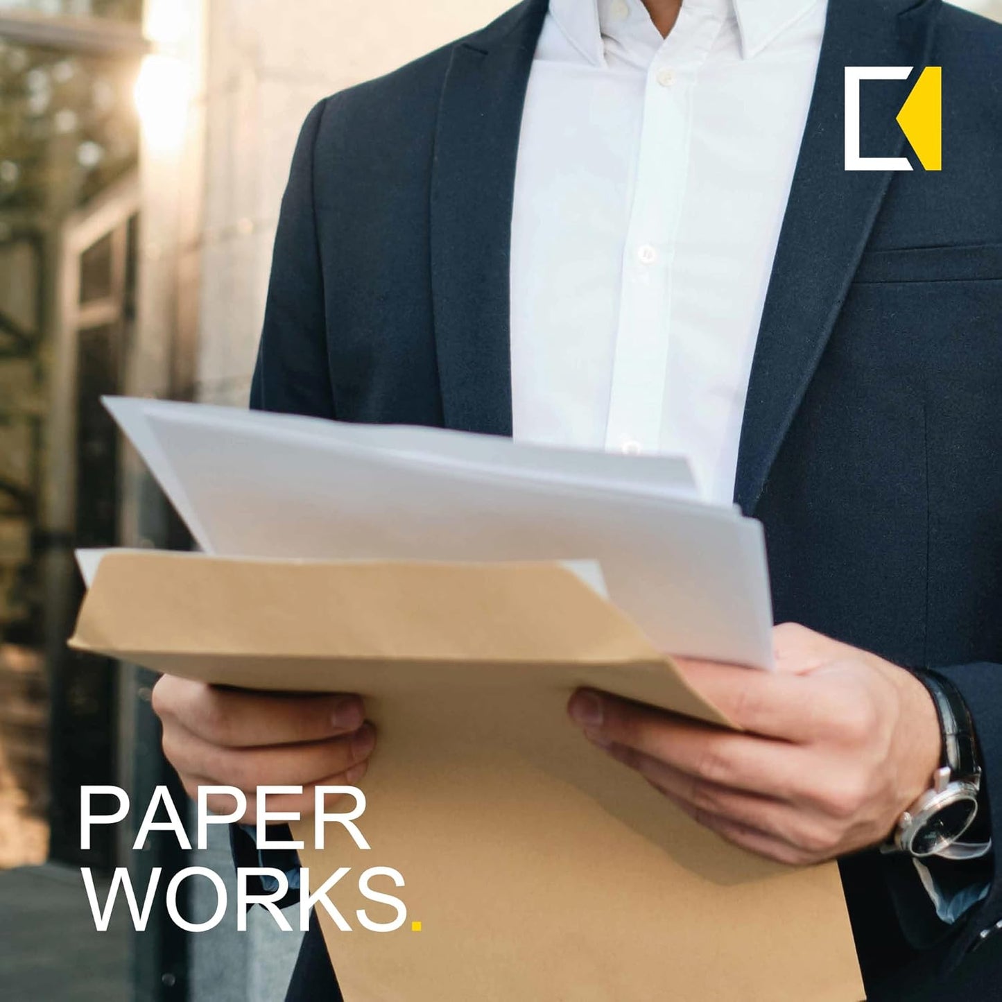 #10 Left Window Envelopes Self Seal - 20/pack - 4 1/8 x 9 1/2 inch - Business Envelopes with Flip & Seal Closure, Security Tinted for Invoices & Statements - White Letter Size
