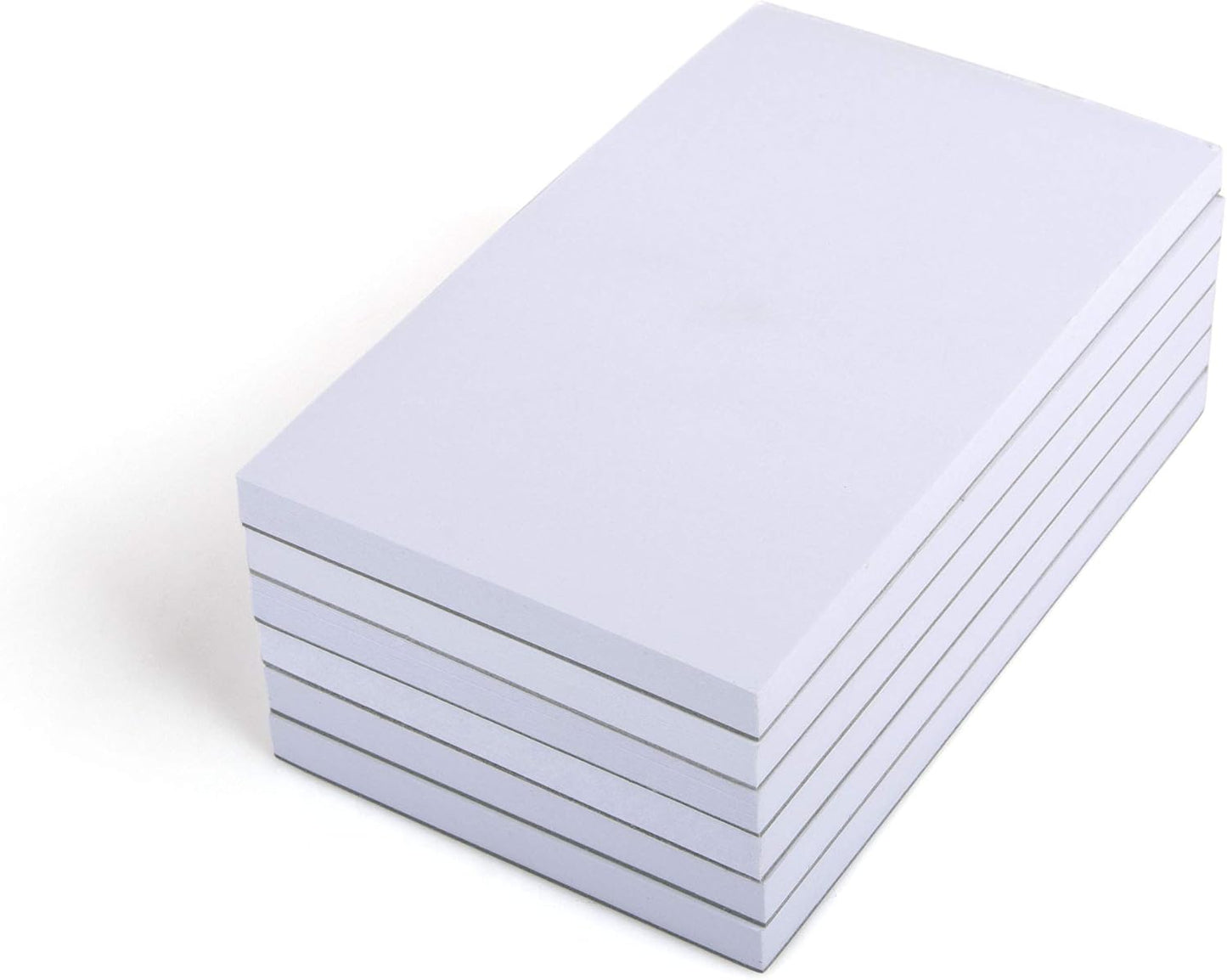 Mintra Office Memo Pads (1pk, Memo Cube - White)