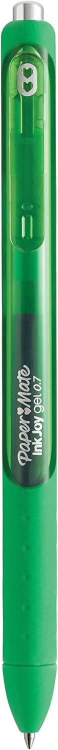 Paper Mate InkJoy Gel Pens, Medium Point (0.7mm), 20 Count - Back to School Supplies, Teacher Essentials, Journaling, Writing, Note-Taking