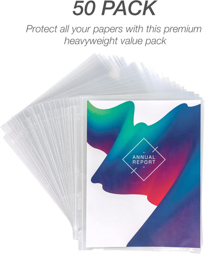 Samsill High Capacity Sheet Protector Family