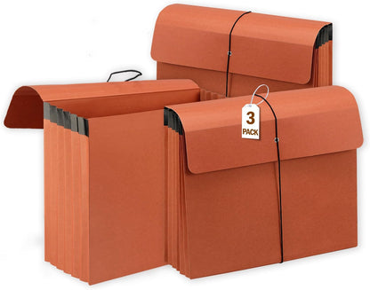 Expanding File Pockets with Cover,A-Z 21 Pockets Accordion File Organizer,Letter Size File Folder,Heavy Duty Expanding File Folder for Classroom,Home,Office and Travel