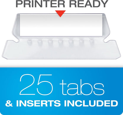 Pendaflex Reinforced Hanging File Folders, Letter Size, Bright Green, 1/5 Cut, 25/BX (4152 1/5 BGR)