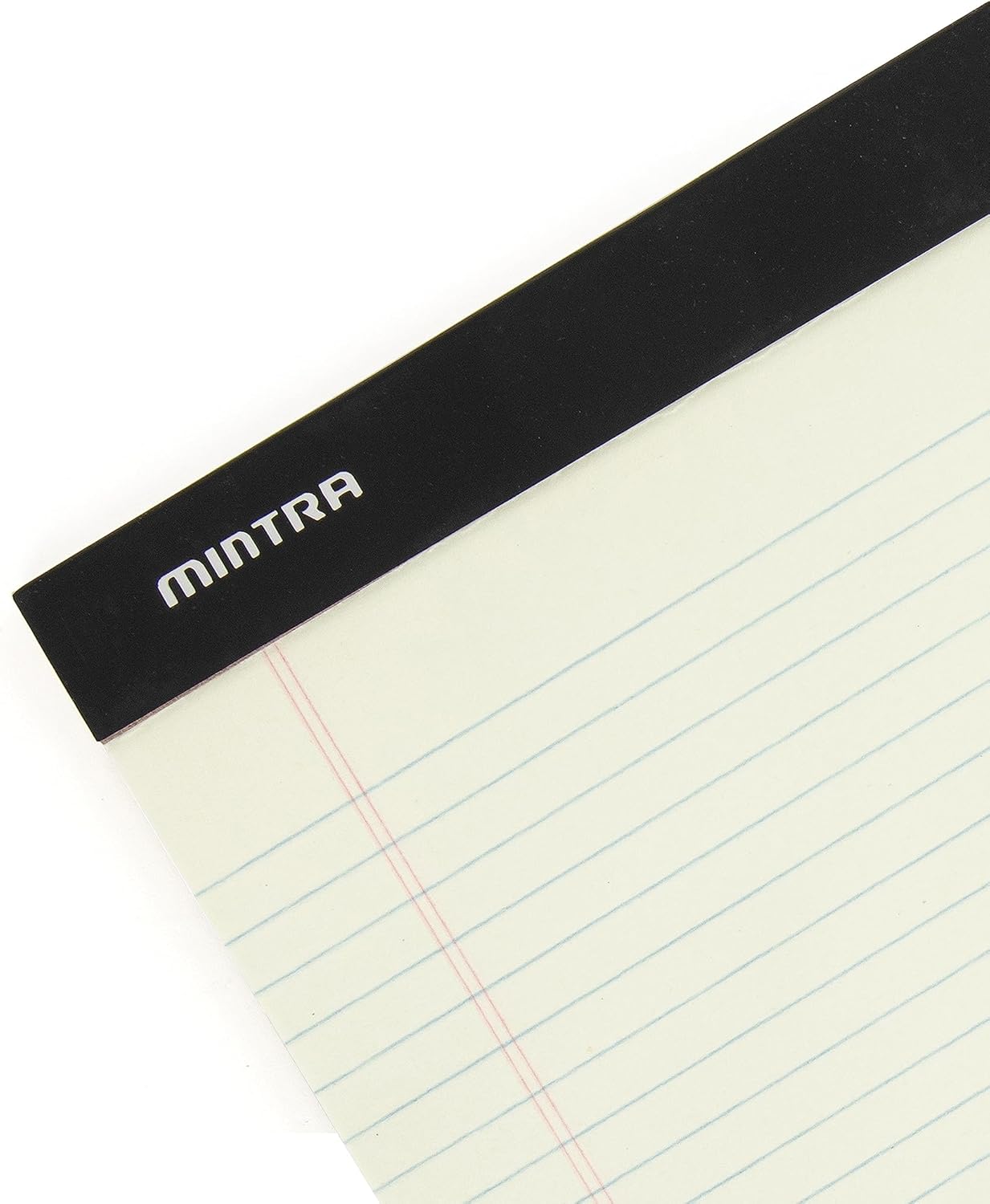Mintra Office Colorful Legal Pads - Includes 2 Blue, 2 Pink, and, 2 Green Writing Pads, Micro Perforated Lined Sheets, Ideal for Professional & Personal Use, 5"x8" Narrow Ruled, 6 pack Basic Pastel