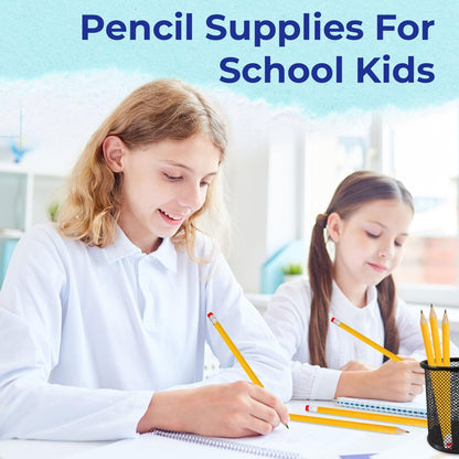 Rosmonde Pencils Bulk, 365 Pack, Pre Sharpened #2, Pencils Set, Easy Hold Grip With Erasers On Top, Sharpened #2 HB for Effortless Writing, Perfect for Classroom Use and Back to School Supplies