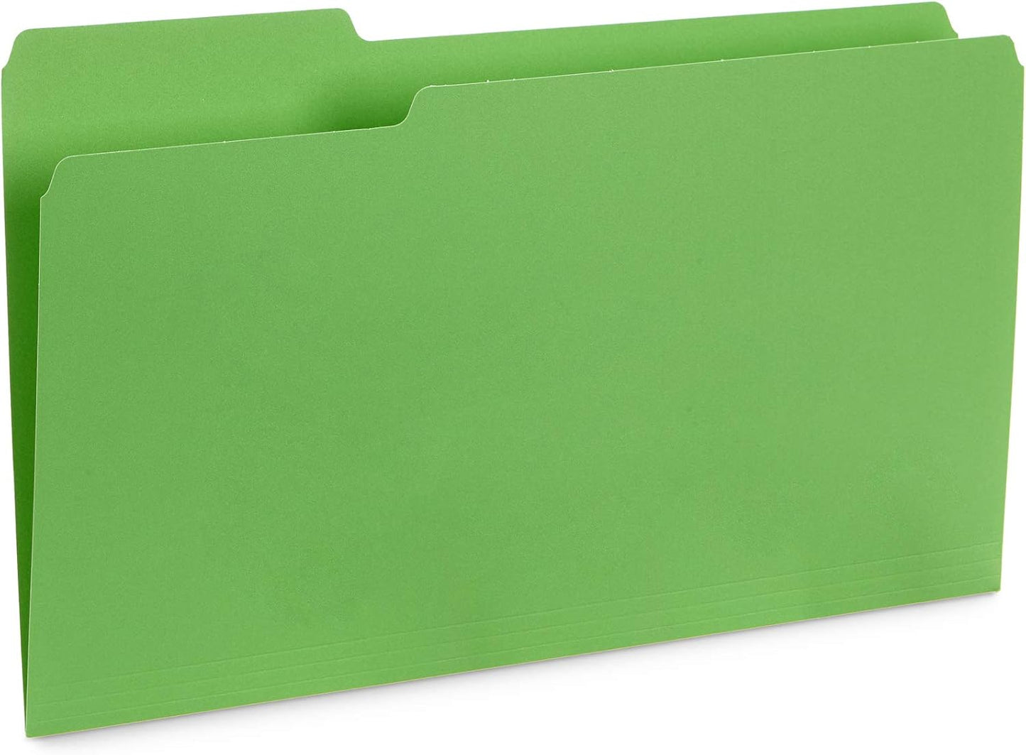 Blue Summit Supplies Blue Legal File Folders, Legal Size, 1/3 Cut Tab, Great for Organizing and Easy File Storage, File Folders 100 Count