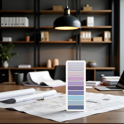 200 Pcs Sticky Index Tabs, Page Markers Notes Tabs Writable and Repositionable Book Flags Tabs Strip Index Tabs for Page Marking Classify File Notebooks and Writing Pads