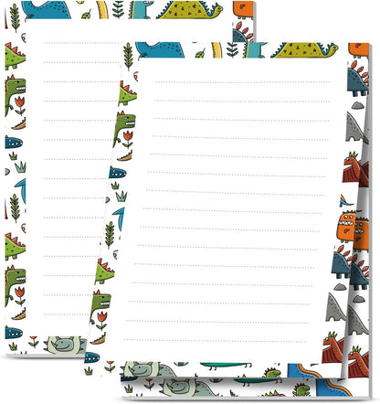 2 Pack Sticky Notes 4x6 in, Funny Large Notepads with Lines, Cute Self-Stick Memo Note Pads for Office, Home, Meeting Luxury Boho Flowers