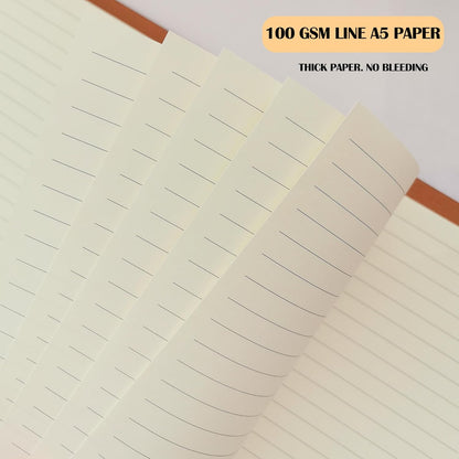 A5 Grid Filler Paper, 6-Hole Punched, 100GSM Graph Rule Paper/Quad Rule Filler Paper/Planner Inserts for Planners, Painting, and Bullet Journals,80 Sheets/160 Pages