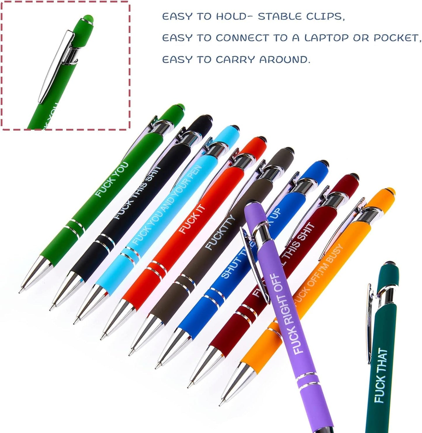 20 Pieces Ballpoint Pen Refills Black Ink 1.0mm Medium Point Smooth Writing Replacement Gel Ink Refills for Retractable Ballpoint Pen School Office Supplies