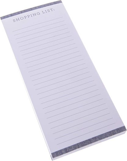 Graphique Magnetic Notepad - Peanuts Gang Grocery and Shopping List - Fun Decorative To-Do List - Perfect House Warming Gifts - 100 Tear off Sheets (4" x 9.25" x .5")