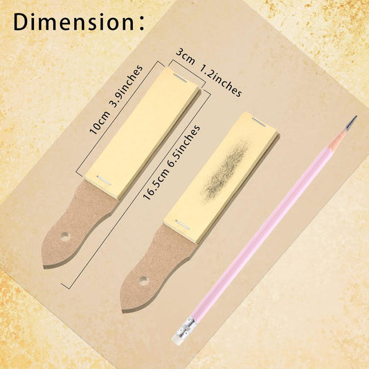 Sandpaper Sharpener Sketch Sandpaper Pencil Sharpeners for Artists Charcoal Pencil Pointer for Adults Teens Pastel Sticks Drawing Tool (9)