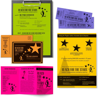 Astrobrights® Color Card Stock, Happy Assortment, Letter (8.5" x 11"), 65 Lb, Pack Of 250