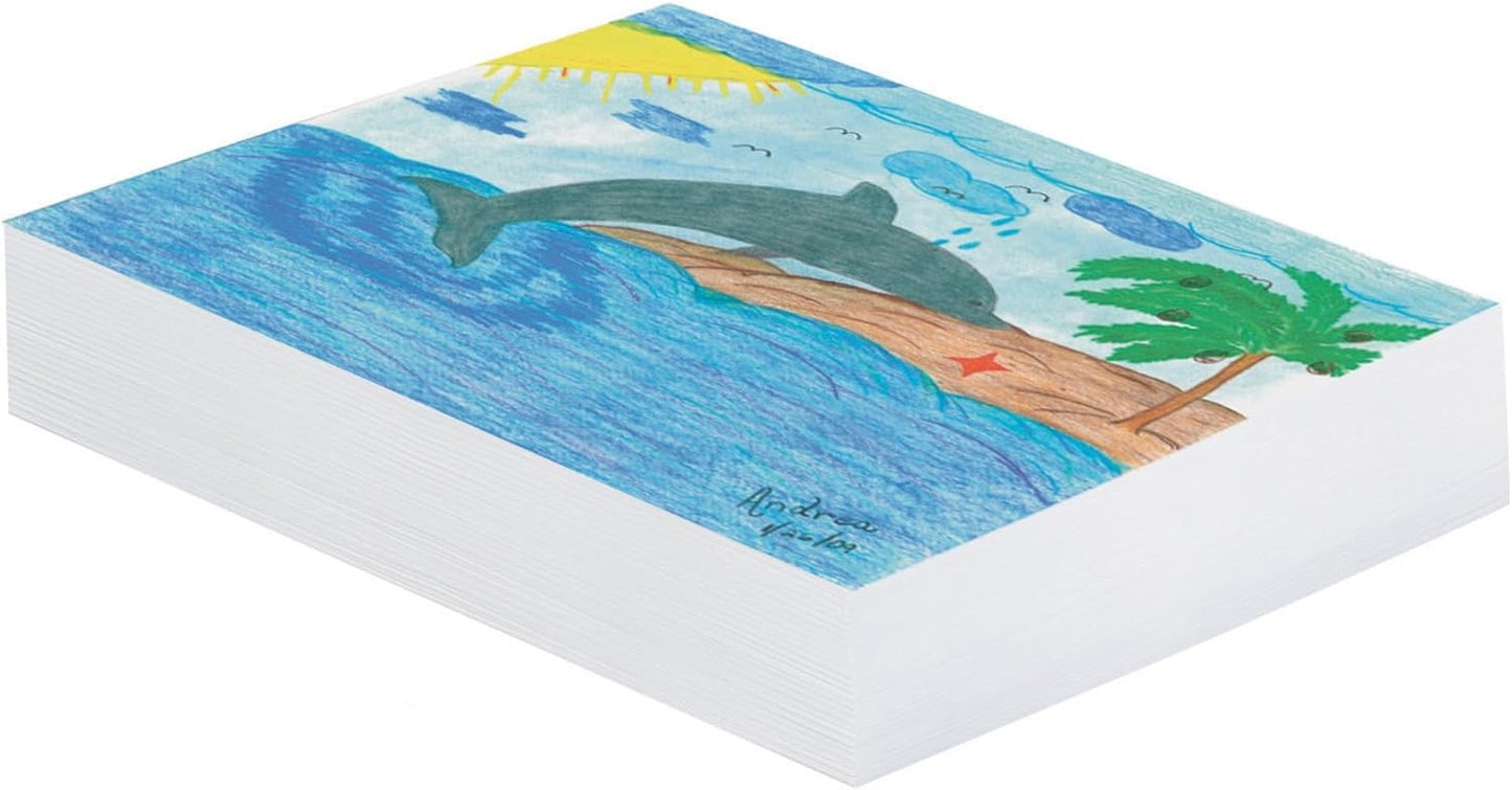 Pacon® Plain Newsprint, 8 1/2" x 11", Ream of 500 Sheets