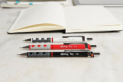 rOtring Tikky Mechanical Pencil, 1.0 mm, Black