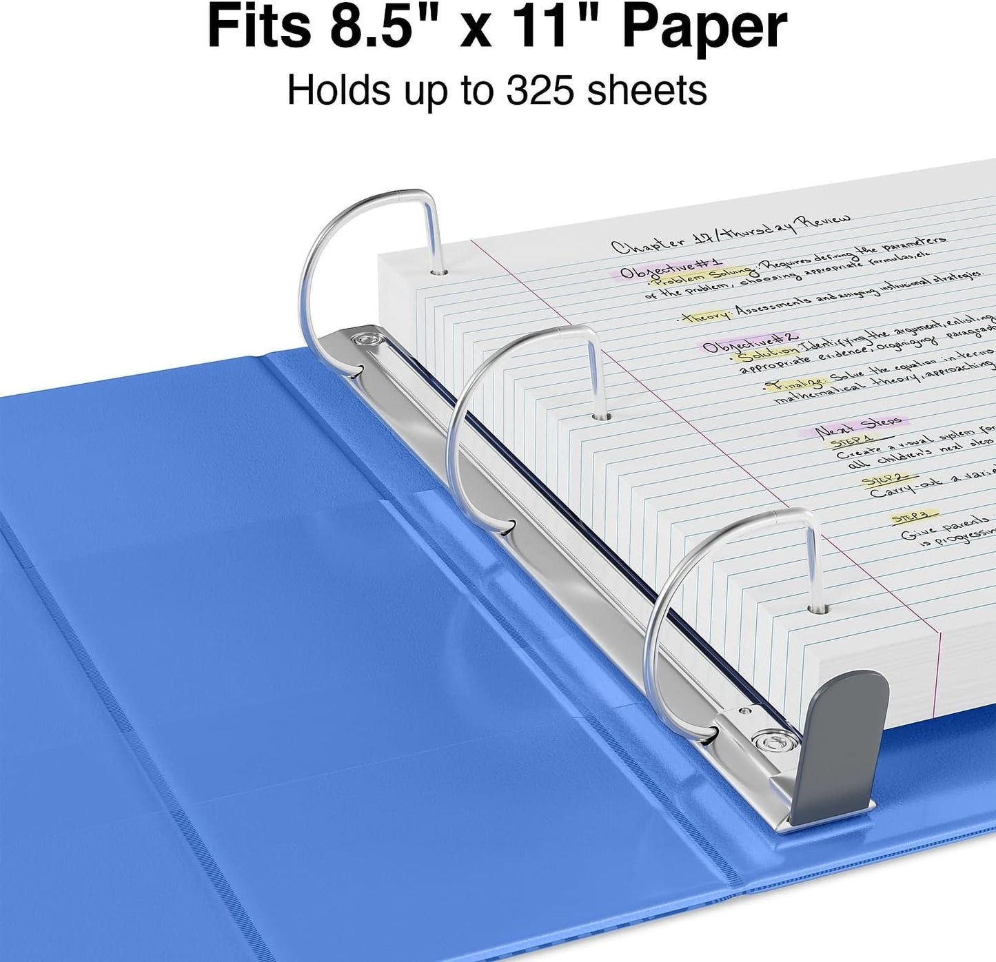 Staples Heavy-Duty 2-Inch D-Ring View Binder, Reinforced Spine, Holds Up to 450 Sheets, Gray, for Office & School