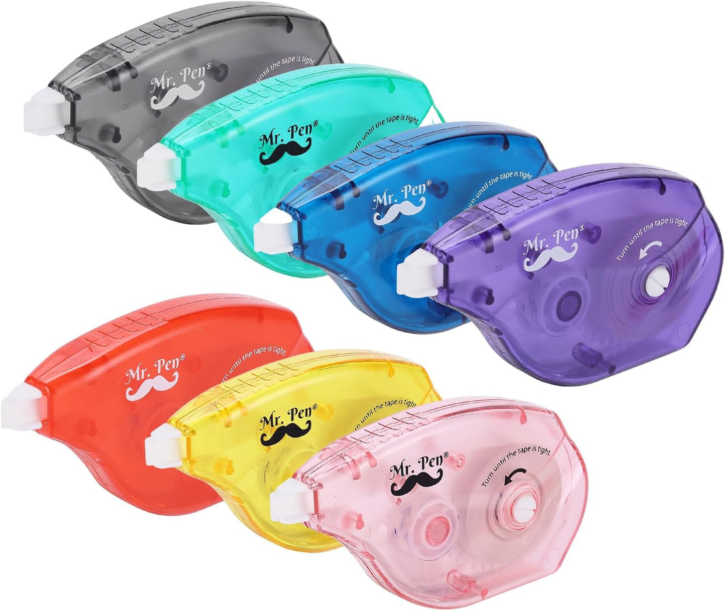 Mr Pen- Correction Tapes, Pack of 7, Correction Tape White Tape, Tape Eraser