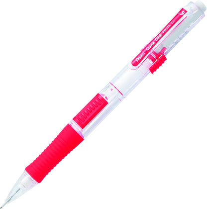 Pentel Quick Click Mechanical Pencil, (0.7mm), Medium, Black Barrel, Box of 12 Pencils (PD217A)