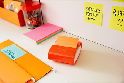 Post-it Pop-up Notes, 18 Sticky Note Pads, 3 x 3 in., School Supplies, Office Products, Accordion Sticky Notes Work with Pop-Up Note Dispenser, Poptimistic Collection