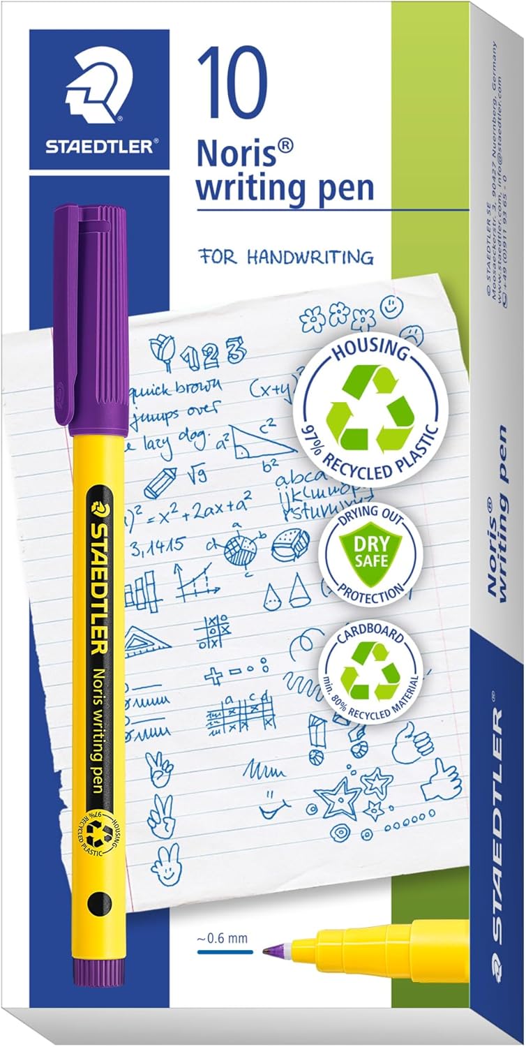 Fineliner Noris writing pen violet