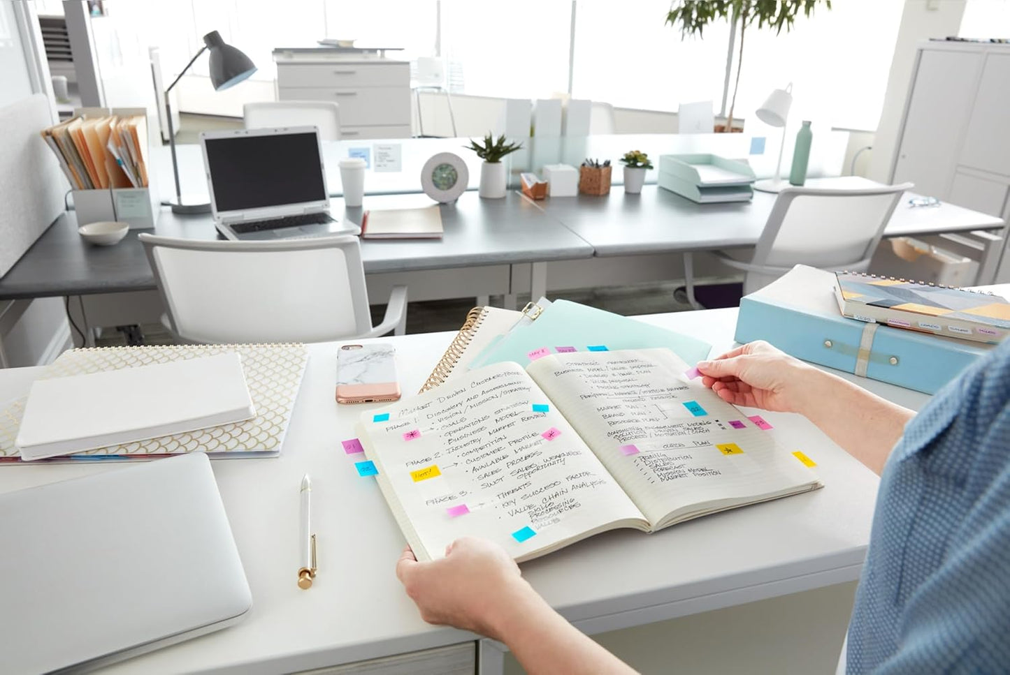 Post-it Flags, 1 in. x 1.7 in., One Dispenser with 200 -Count Red Sticky Tabs Per Dispenser, Removable Page Markers for Planners, Journals, and Calendars (200 Flags Total)