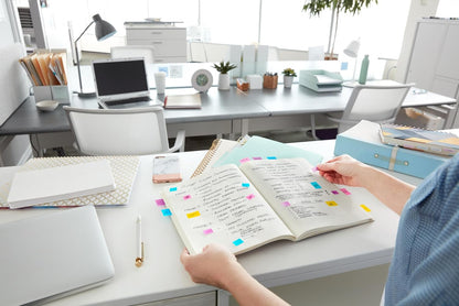 Post-it Flags, 1 in. x 1.7 in., One Dispenser with 200 -Count Red Sticky Tabs Per Dispenser, Removable Page Markers for Planners, Journals, and Calendars (200 Flags Total)