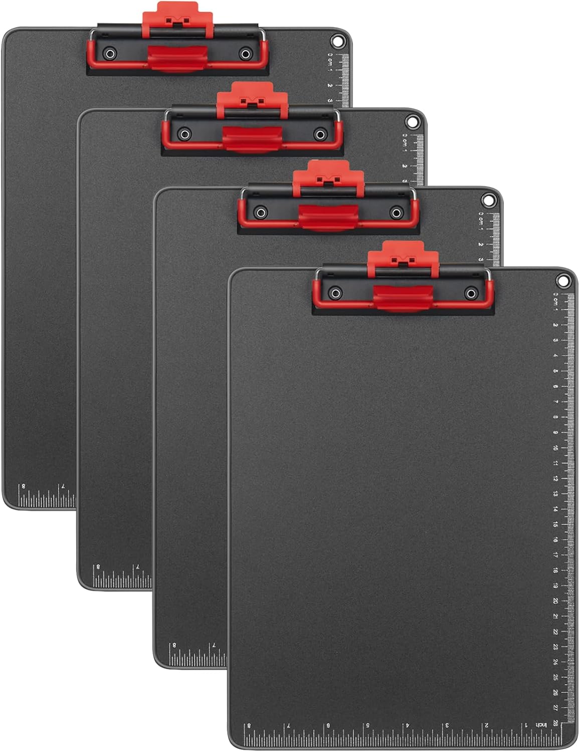 Clipboards with Pen Holder A3 Size 11 x 17 Inch Aluminum Protection Edge Clip Board for Classrooms, Offices, School, Doctor, Coaches [Upgraded Clip] (1 Pack)