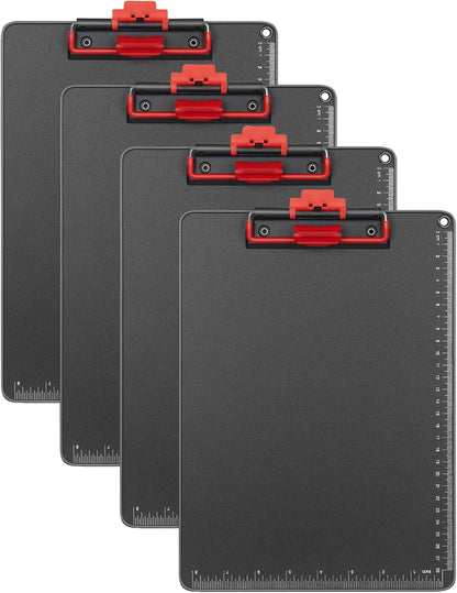 Clipboards with Pen Holder A3 Size 11 x 17 Inch Aluminum Protection Edge Clip Board for Classrooms, Offices, School, Doctor, Coaches [Upgraded Clip] (1 Pack)