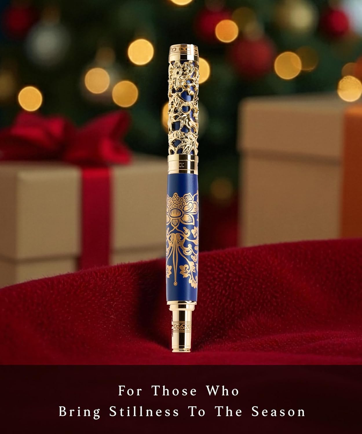 ARTEX Executive Rollerball Pen-Museum Collections-Crafting Timeless Beauty-Luxury Pen Gift & Office Desk Decor, German SCHMIDT refill, Solid Metal Texture