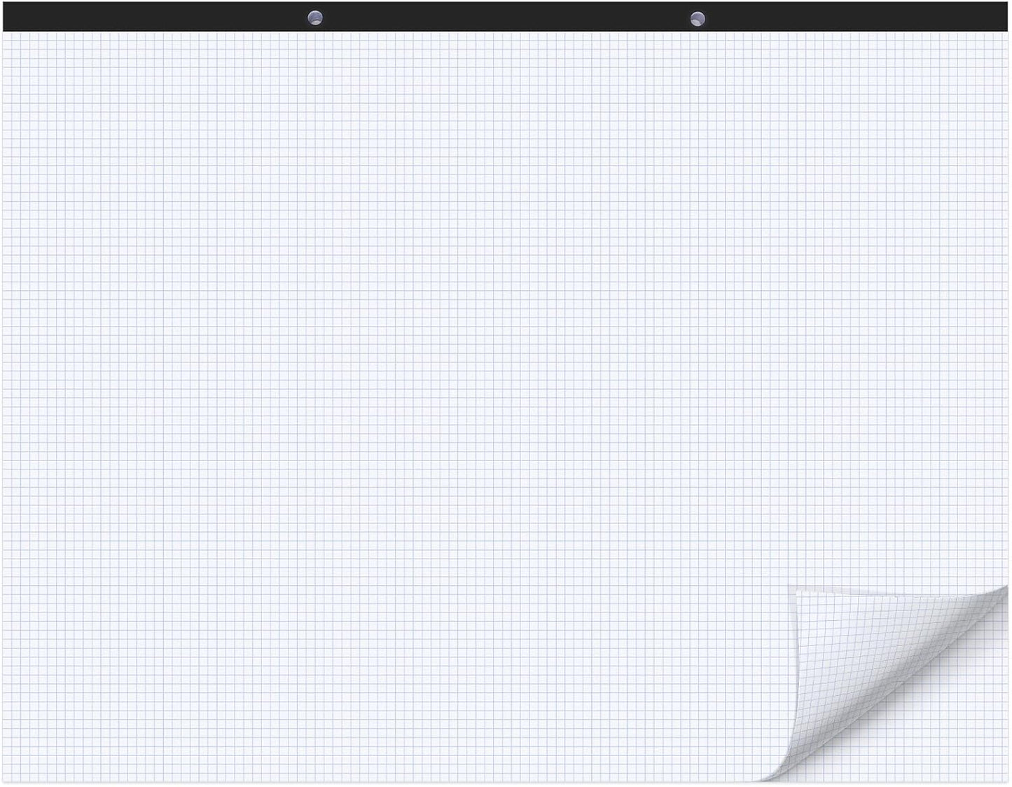BESARME Large Engineering Graph Paper 22" x 17", 100 Sheets/200 Pages Large Graph Paper Pad Engineering Papers Drafting Papers for Engineer Architect Designer Mathematician Draftsman