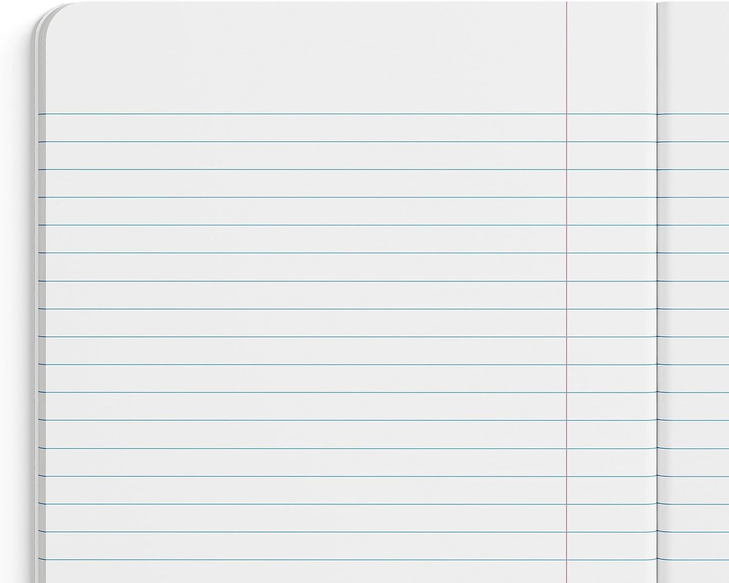 STAPLES Poly Composition Notebook, 9.75” x 7.5”, Wide Ruled, 70 Sheets, Assorted Colors