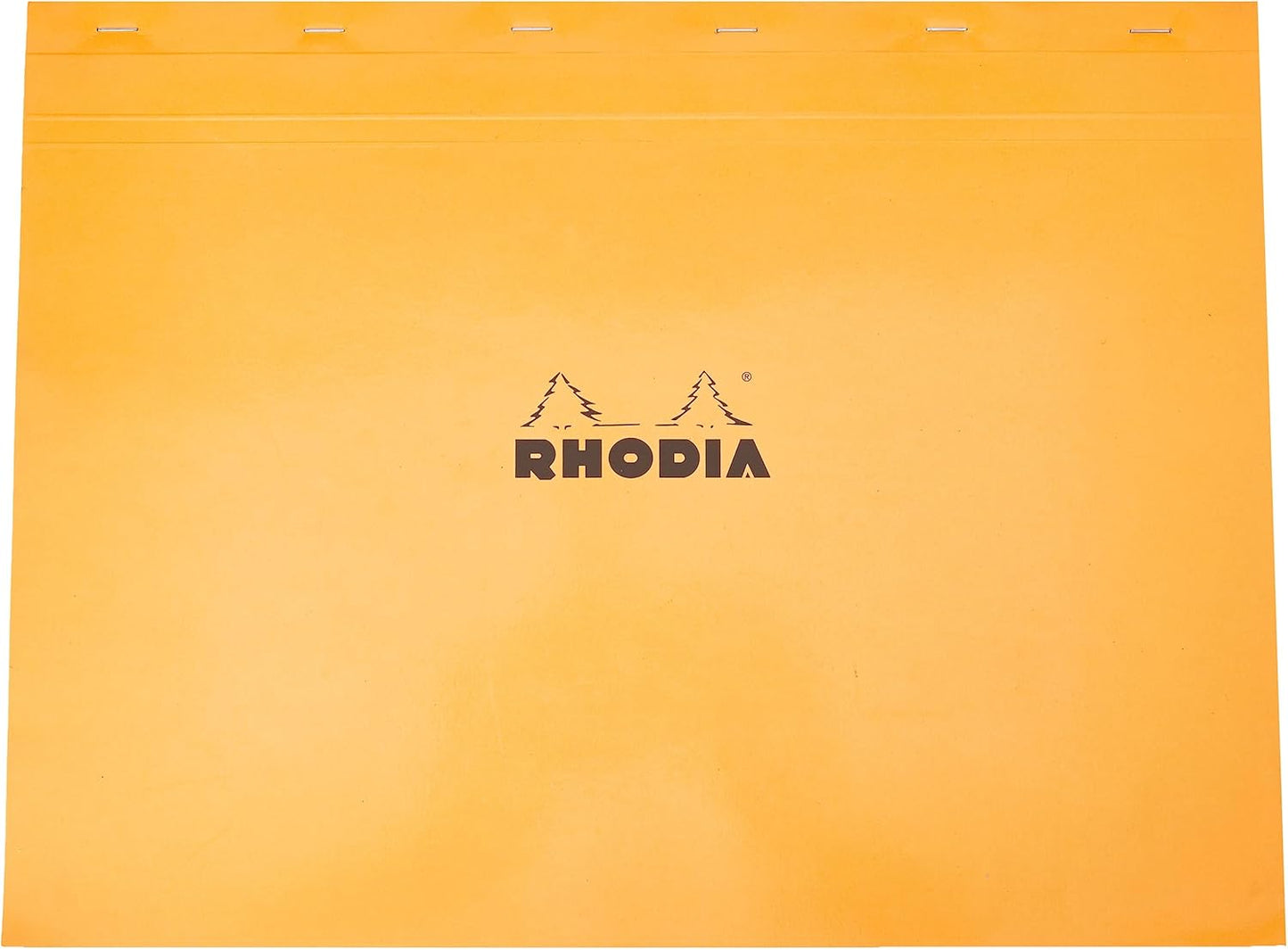 Rhodia 80 Sheet Graph Notepads, 4 by 6", Black