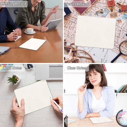 Oucaru 48PCS Pocket Notebook, 3.5" x 5.5", 8 Color, 52 Pages Blank Notebook Mini Notebook Journal, Small Notebook Memo Notepad for Students, Traveler, School Supplies