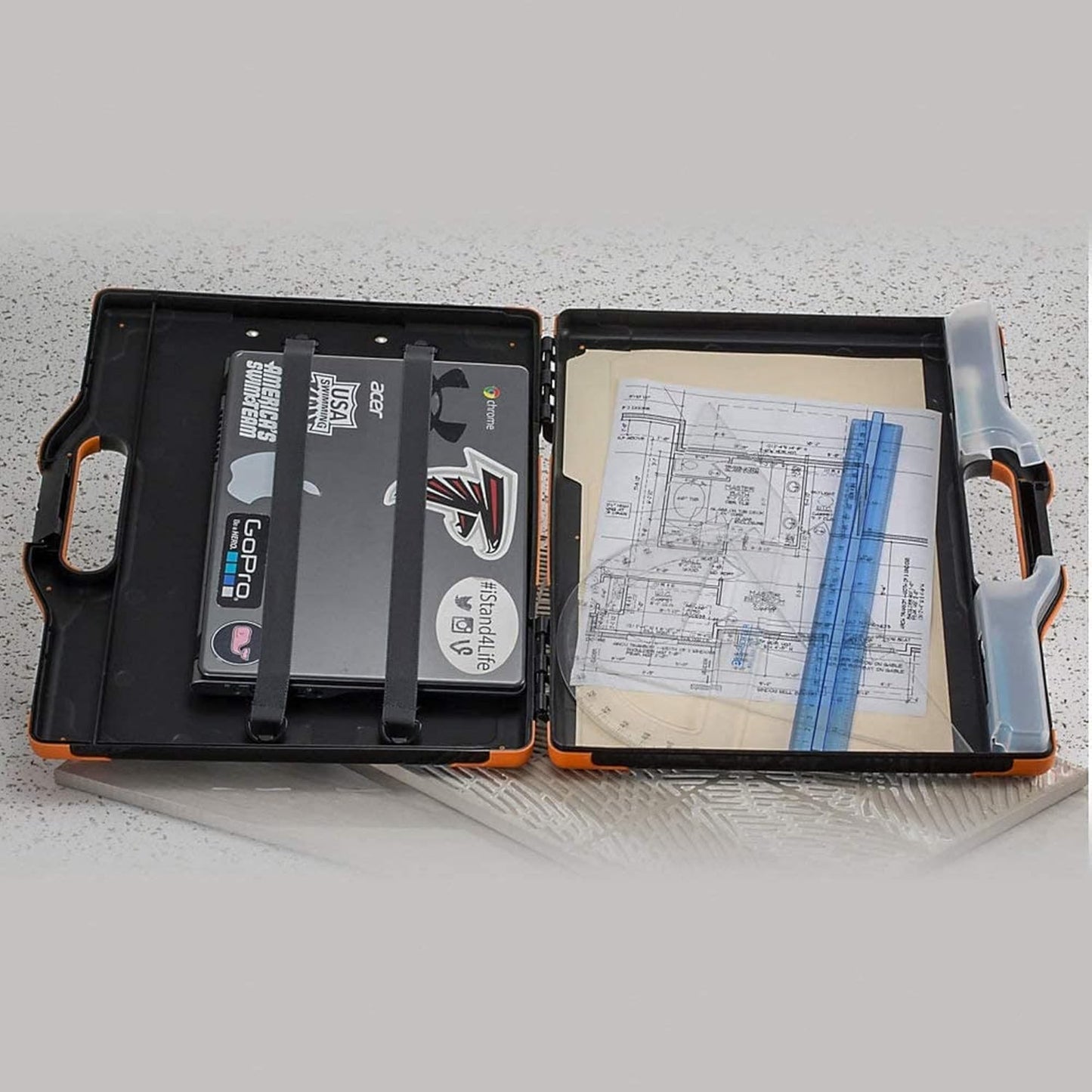 OIC83324 - OIC Clipboard Storage Box