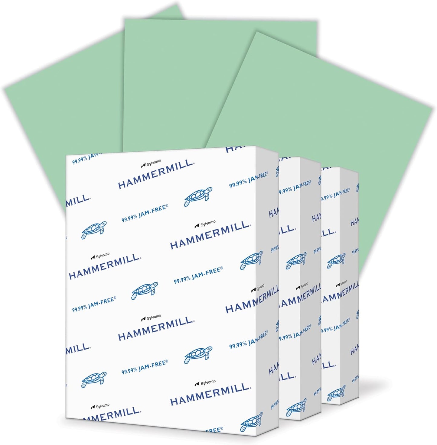 Hammermill Colored Paper, 20lb Pink Printer Paper, 8-1/2 x 11- 1 Ream (500 Sheets) - Made in the USA, Pastel Paper, 103382R
