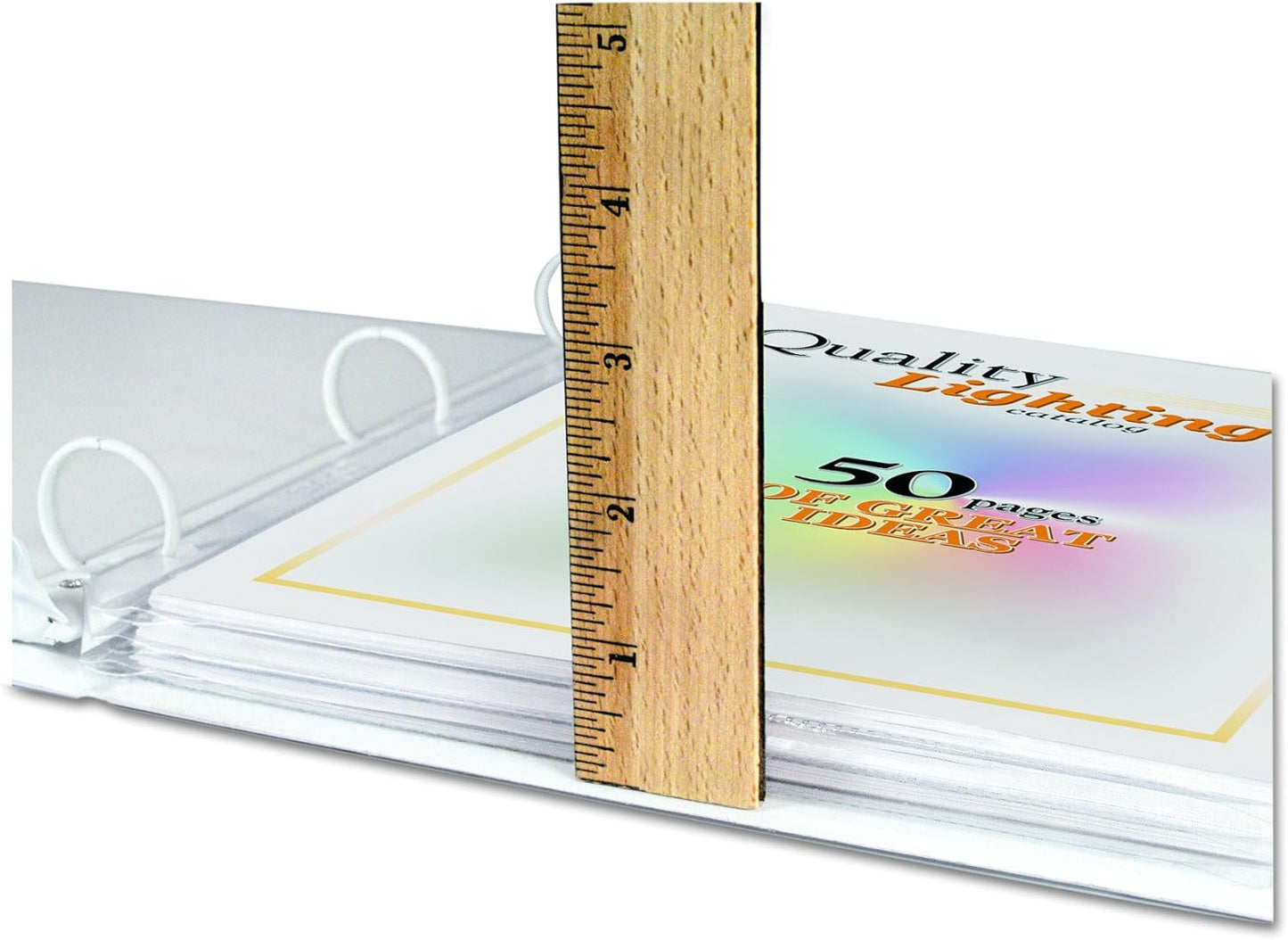 C-Line High Capacity Polypropylene Sheet Protectors, Clear, 50", 11 x 8.5, 25/BX