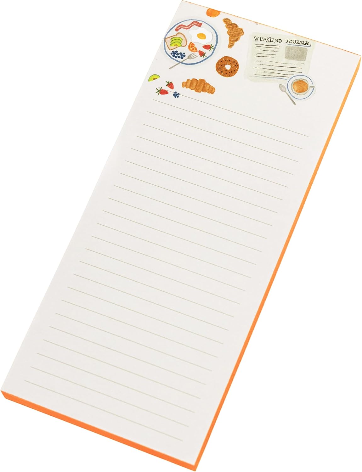 Graphique Magnetic Notepad - Peanuts Gang Grocery and Shopping List - Fun Decorative To-Do List - Perfect House Warming Gifts - 100 Tear off Sheets (4" x 9.25" x .5")
