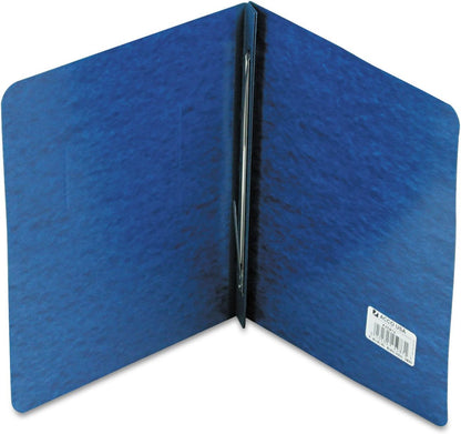 ACCO Pressboard Report Cover, Side Bound, Tyvek Reinforced Hinge, 8.5 Inch Centers, 3 Inch Capacity, Letter Size, Dark Blue (A7025973A)