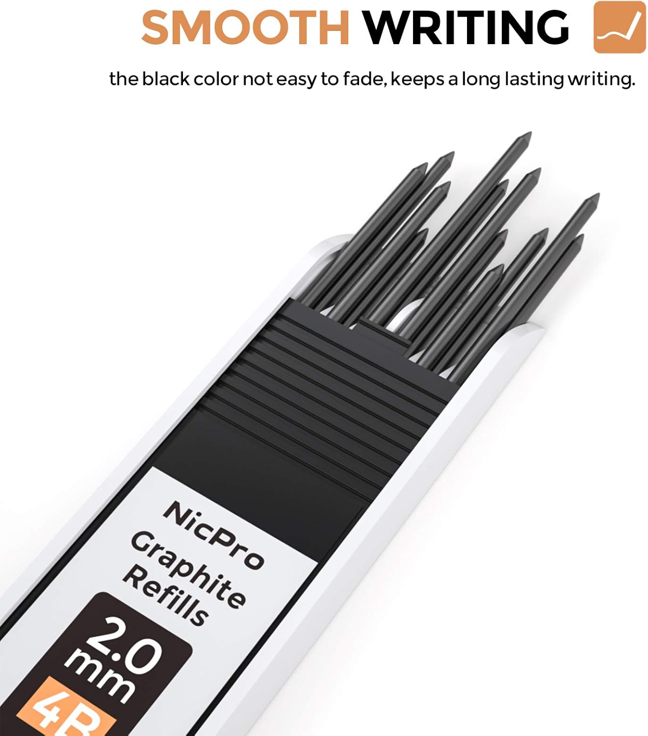 Nicpro 2mm Metal Mechanical Pencil Set with Case, 3PCS Lead Pencil Holder 2.0 mm with 144PCS Lead Refills (4H 2H HB 2B 4B 6B Color), Eraser, Sharpener for Drafting Writing Drawing Sketching