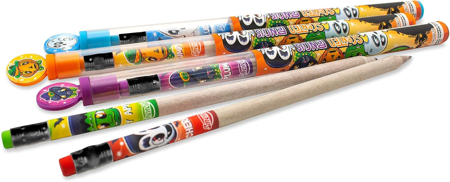 Spring Smencils - HB #2 Scented Pencils, 5 Count, Gifts for Kids, School Supplies, Classroom Rewards, Easter basket stuffers