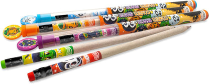 Spring Smencils - HB #2 Scented Pencils, 5 Count, Gifts for Kids, School Supplies, Classroom Rewards, Easter basket stuffers