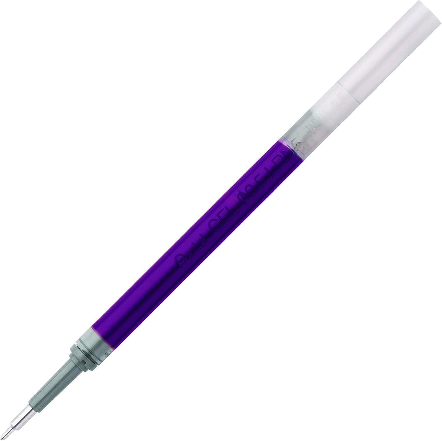Pentel Refill Ink for EnerGel Liquid Gel Pen, (0.5mm), Fine Line, Blue Ink, Box of 12 (LRN5-C)