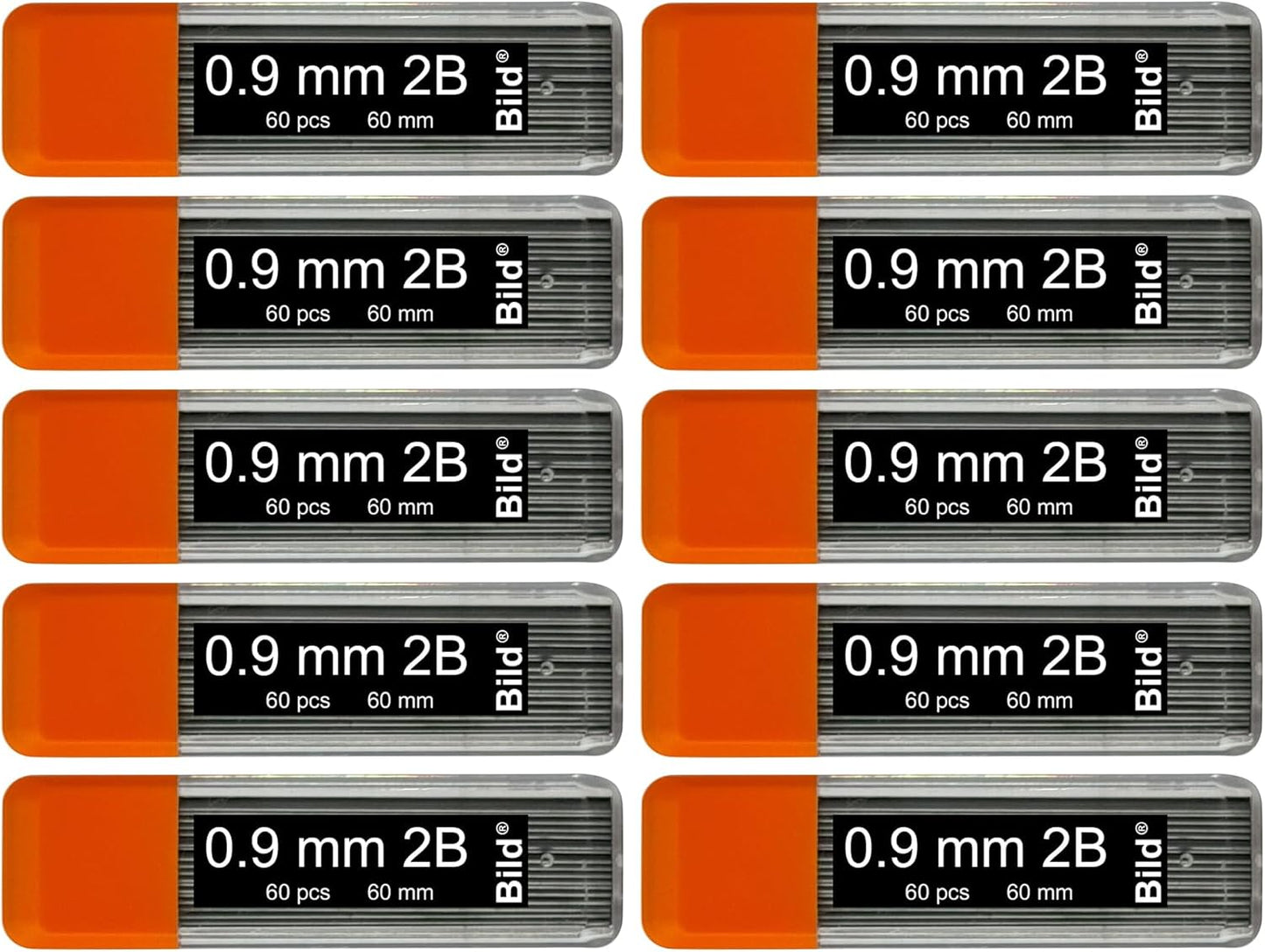 Bild Premium 0.7 mm Mechanical Pencil Lead Refills (HB Mega, 0.7 mm)