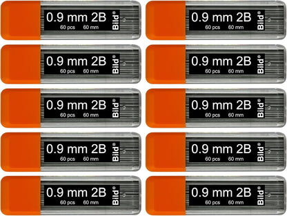 Bild Premium 0.7 mm Mechanical Pencil Lead Refills (HB Mega, 0.7 mm)