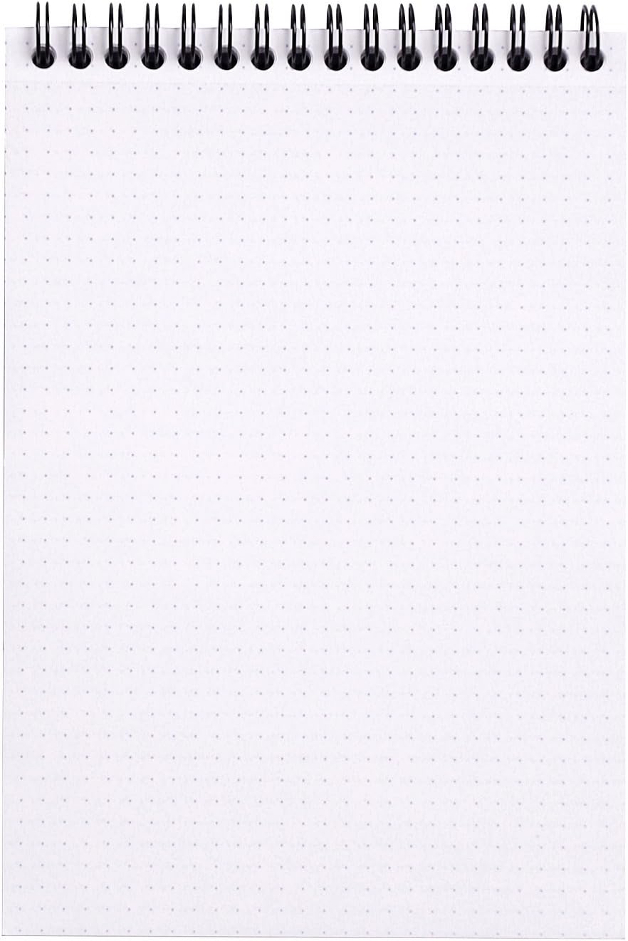 Rhodia Wirebound Pad 8.25x11.75, Lined, Orange