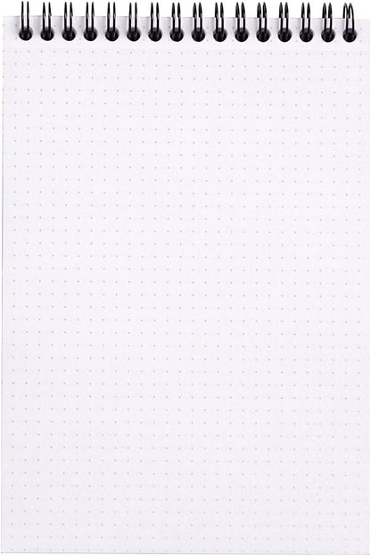 Rhodia Wirebound Pad 8.25x11.75, Lined, Orange