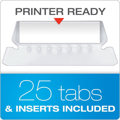 Pendaflex Reinforced Hanging File Folders, Letter Size, Bright Green, 1/5 Cut, 25/BX (4152 1/5 BGR)